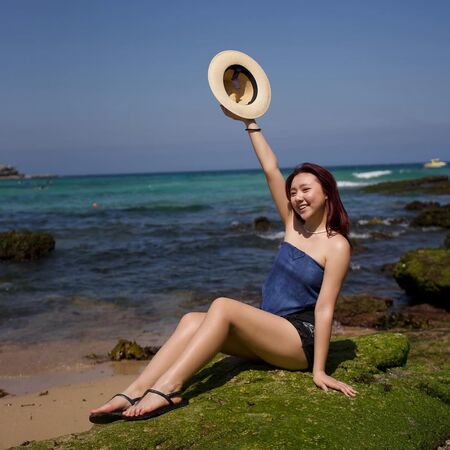 ▲▼王仁甫19歲女兒。（圖／翻攝自Instagram／olivia_wang_1119）