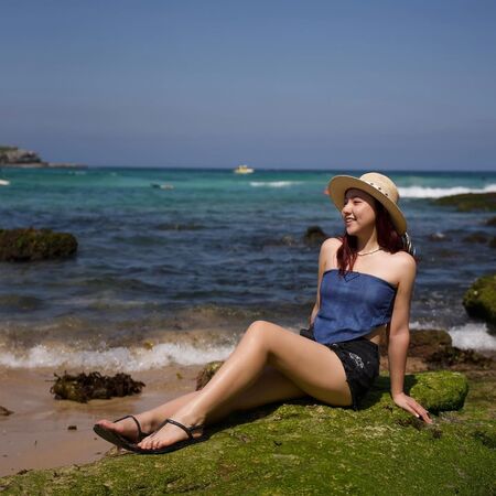 ▲▼王仁甫19歲女兒。（圖／翻攝自Instagram／olivia_wang_1119）