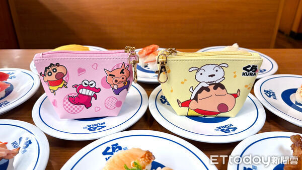 ▲藏壽司再度與日本超人氣動漫「蠟筆小新」推出聯名企劃。（圖／藏壽司提供）