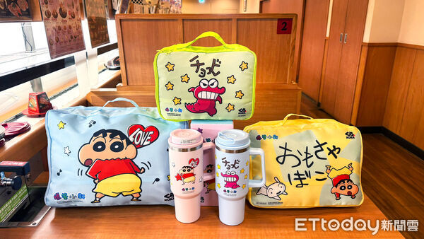 ▲藏壽司再度與日本超人氣動漫「蠟筆小新」推出聯名企劃。（圖／藏壽司提供）