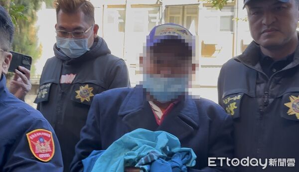 ▲▼ 北捷縱火移送北檢 。（圖／記者劉昌松攝）