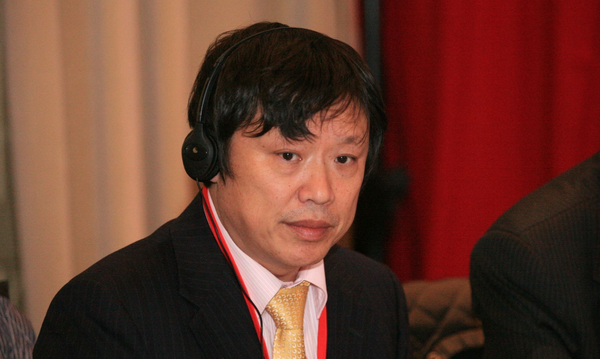 ▲▼  胡錫進           。（圖／翻攝 百度）