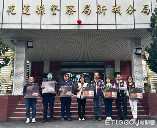 ▲▼花蓮吉安義警第二中隊自費購買6組電熱毯送新城警分局，為寒冬中的第一線警力送上溫暖。（圖／新城警分局提供，下同）