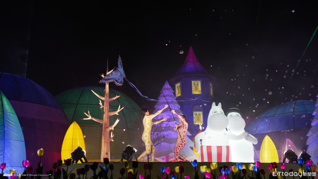 姆明提燈秒殺再加碼 情人節到中央公園拍姆明帶回家