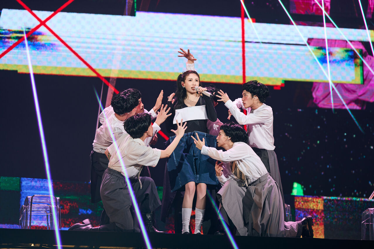 魏如萱開唱險被嗆到！　自爆「1危險挑戰」嘆：金曲歌后不好當