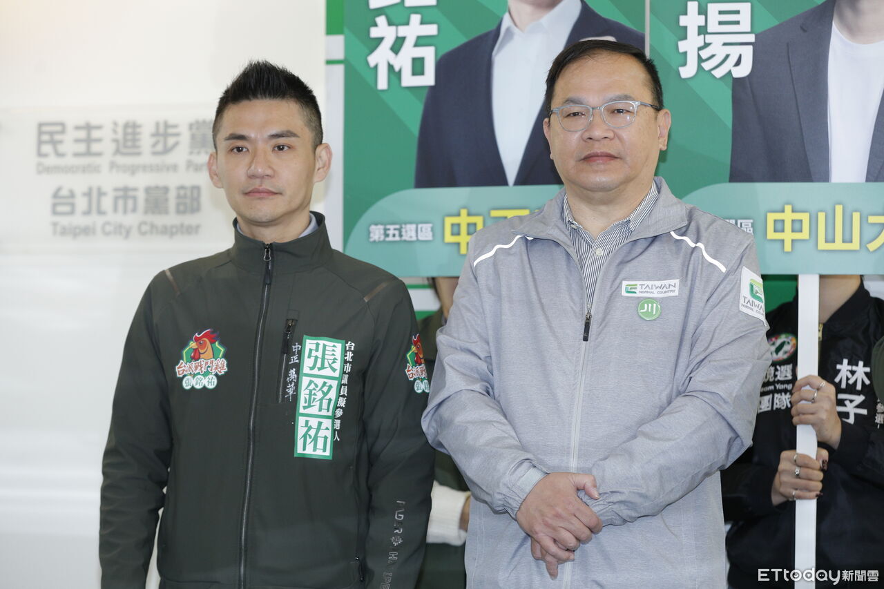披綠袍參選桃園市長? 王義川:要參政就沒有個人生涯規劃