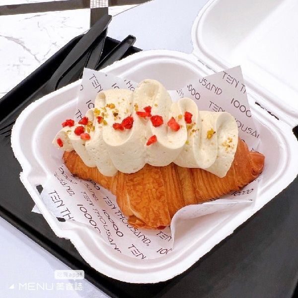 ▲可頌       。（圖／美食誌提供）