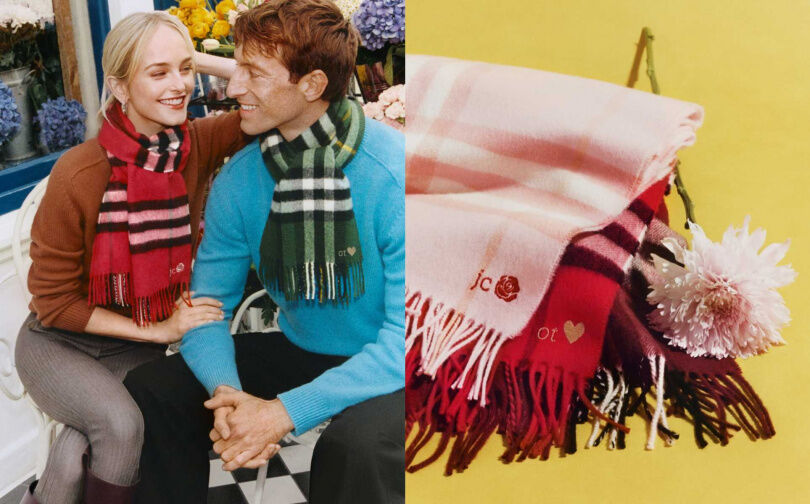 Burberry喀什米爾圍巾／20,500元（圖／品牌提供）