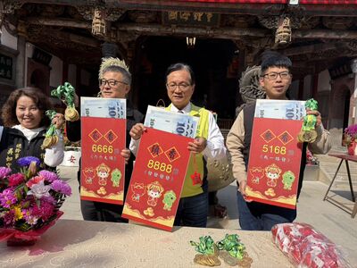 睽違兩年重磅回歸！南瑤宮除夕路跑「報名免費」 前3名獎金曝光