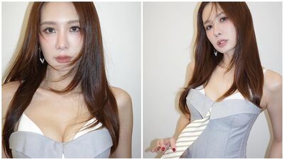 安心亞「馬甲包不住超兇上圍」唱尾牙！萬人看光事業線  3招hold住身材