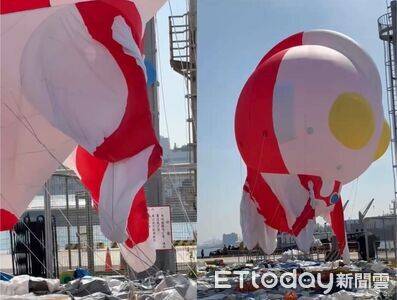 Q版超人力霸王消風變水母！觀光局曝原因　網笑：老闆我不想上班