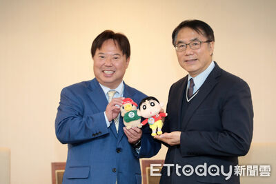 日本埼玉縣議會日台友好議員聯盟拜會黃偉哲　交流數位化與防災治理經驗