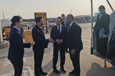 諾魯總統赴廣東「訪親過年」　祖輩有中國血統曾託習近平助「尋根」