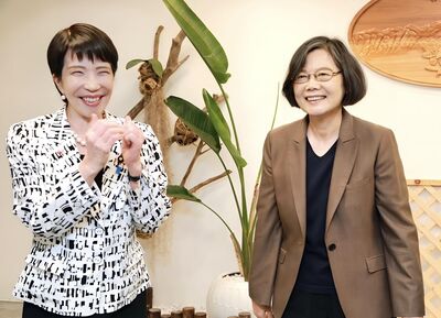 蔡英文祝賀高市早苗贏得歷史性勝利 期盼台日堅實互信更加穩固