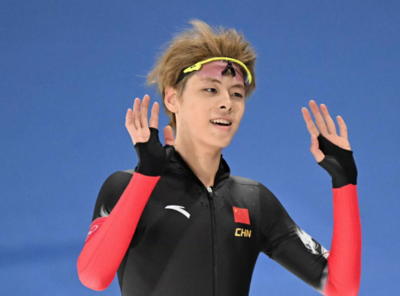 20年無人參賽！19歲新星破中國冬奧34年塵封紀錄…孫悟空模樣吸睛