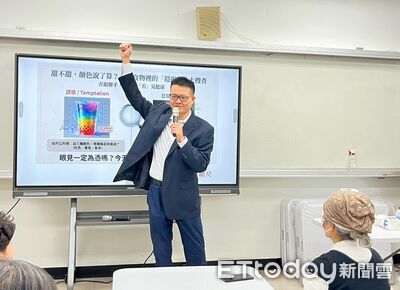 青銀共學實驗課首場獲好評　台南市樂齡示範中心新教室啟用學健康