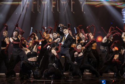 不老男神回來了！林志穎睽違16年再登《紅白》　台上許2願望全場暴動