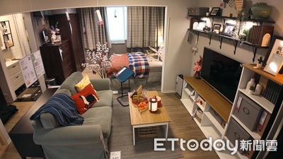 過年居家打造團聚年味三大招　用織品、收納、燈光輕鬆打造