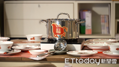 過年團圓飯年味有儀式感！掌握餐桌佈置重點：紅色比例別超過四分之一