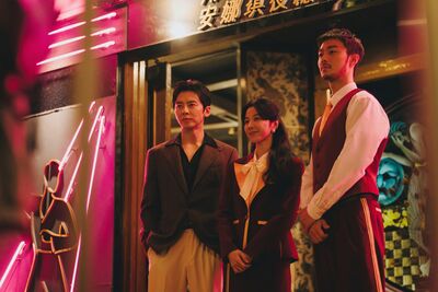 人可以穿越時空嗎？　李國毅激吻邵雨薇…《商魂》導演新作來了！