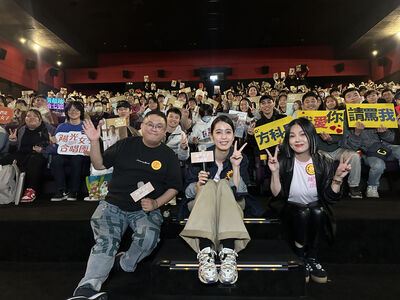 《陽光女子》破4.88億「登台灣影視第二」　曾愷玹太美引熱議！