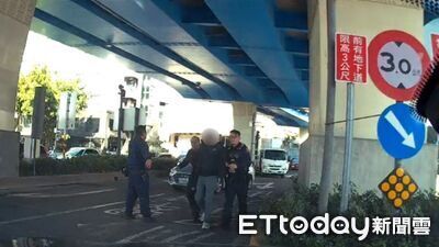 圍捕畫面曝！借BMW X6+240萬　72歲翁遭30歲友連車帶錢洗劫　