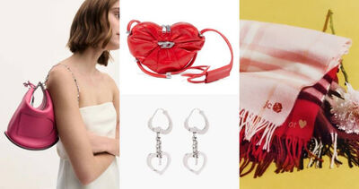 10款精品情人節禮物清單！Chloé芭蕾休閒鞋悄悄爆紅、MJ愛心耳環好入手