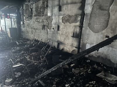 宜蘭分租樓火警奪2命　研判起火點在1樓「彈簧床尾」