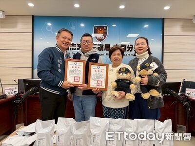 桃園企業母子捐贈千組唾液快篩試劑　中壢警強化毒駕取締