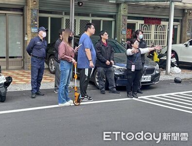 平鎮警全面盤點事故熱點優化交通設施　守護春節平安行