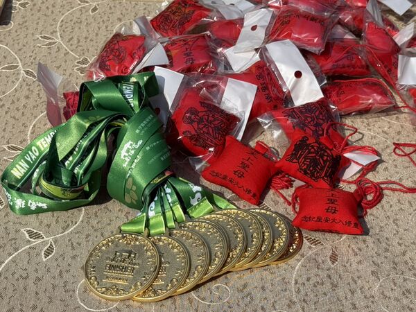 ▲南瑤宮將於除夕晚間舉行路跑迎頭香活動。（圖／記者唐詠絮翻攝）