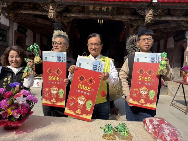 ▲南瑤宮將於除夕晚間舉行路跑迎頭香活動。（圖／記者唐詠絮翻攝）