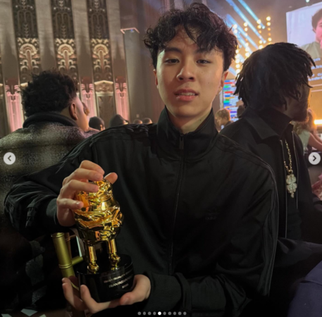 ▲▼「最強高中生」Ray。（圖／翻攝自Instagram／rayasianboy_）