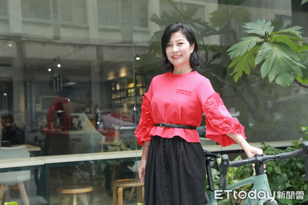 ▲▼方文琳「完成環島騎車行」下午茶聊天會。（圖／記者周宸亘攝）