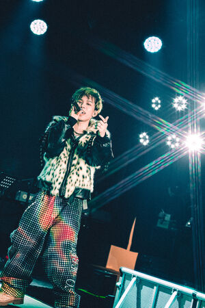 ▲▼ 嘻哈歌手8lak張鈞感性告白家人和歌迷。（圖／益極娛樂提供）