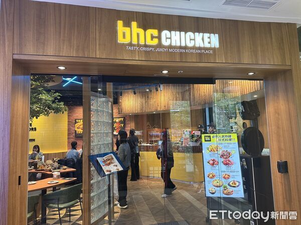 ▲▼BHC信義ATT店。（圖／記者蕭筠攝）
