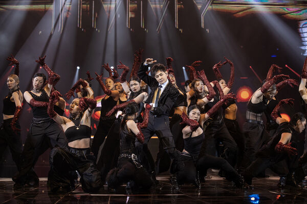 ▲▼林志穎18年再登上《紅白》舞台。（圖／台視提供）