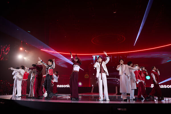 ▲▼林志穎18年再登上《紅白》舞台。（圖／台視提供）