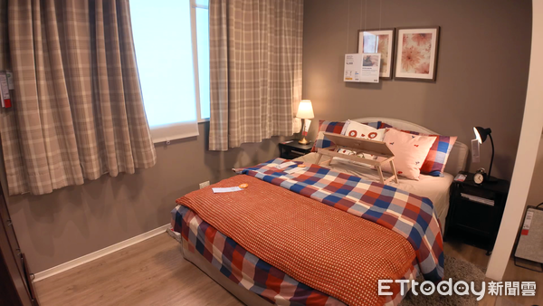 ▲▼過年居家打造團聚年味三大招 用織品、收納、燈光輕鬆打造,ikea,客廳,房間,餐桌。（圖／記者姜國輝攝）