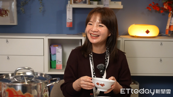 ▲▼過年團圓飯年味有儀式感！掌握餐桌佈置重點：紅色比例別超過四分之一,IKEA,餐桌。（圖／記者姜國輝攝）