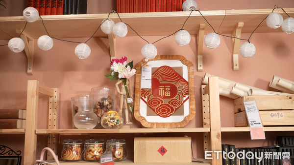 ▲▼過年房間布置,IKEA,臥室,收納。（圖／記者姜國輝攝）