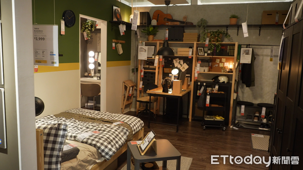 ▲▼過年房間布置,IKEA,臥室,收納。（圖／記者姜國輝攝）