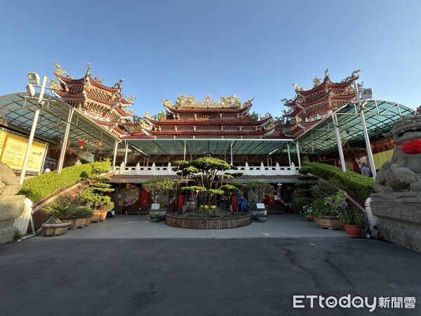 ▲松山慈惠堂。（圖／記者彭懷玉攝）