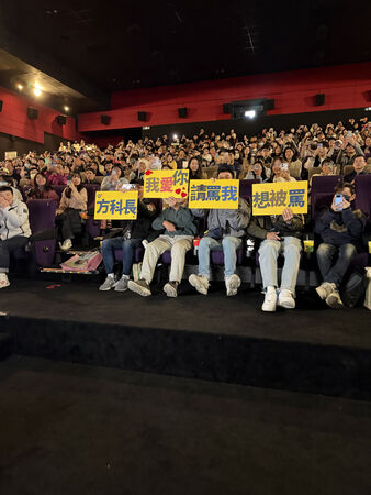 ▲《陽光女子合唱團》票房達4.88億，晉升台灣電影影史第二。（圖／壹壹喜喜提供）