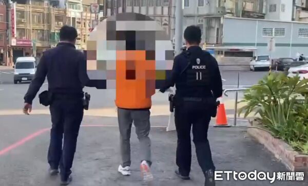 ▲▼高鐵左營站前發生搶劫。（圖／記者許宥孺翻攝）