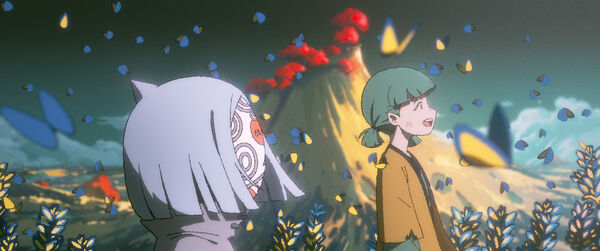 ▲年度必看催淚動畫《世外》將於3月13日在台上映。（圖／甲上提供）