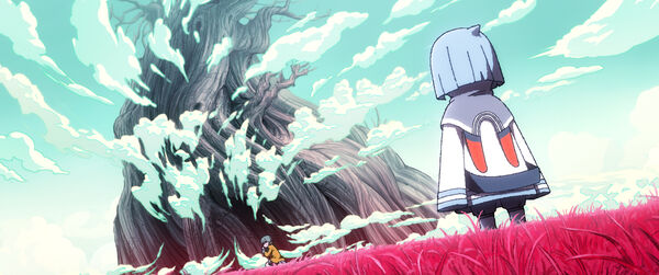 ▲年度必看催淚動畫《世外》將於3月13日在台上映。（圖／甲上提供）