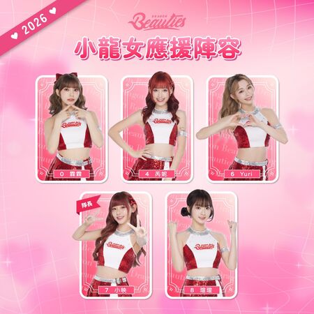 ▲味全龍2026啦啦隊。（圖／味全龍提供）