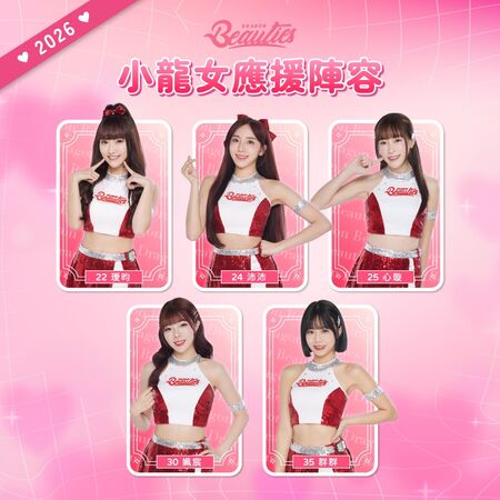 ▲味全龍2026啦啦隊。（圖／味全龍提供）