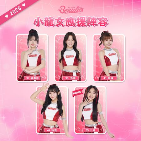 ▲味全龍2026啦啦隊。（圖／味全龍提供）